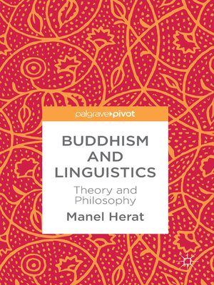 cover image of Buddhism and Linguistics